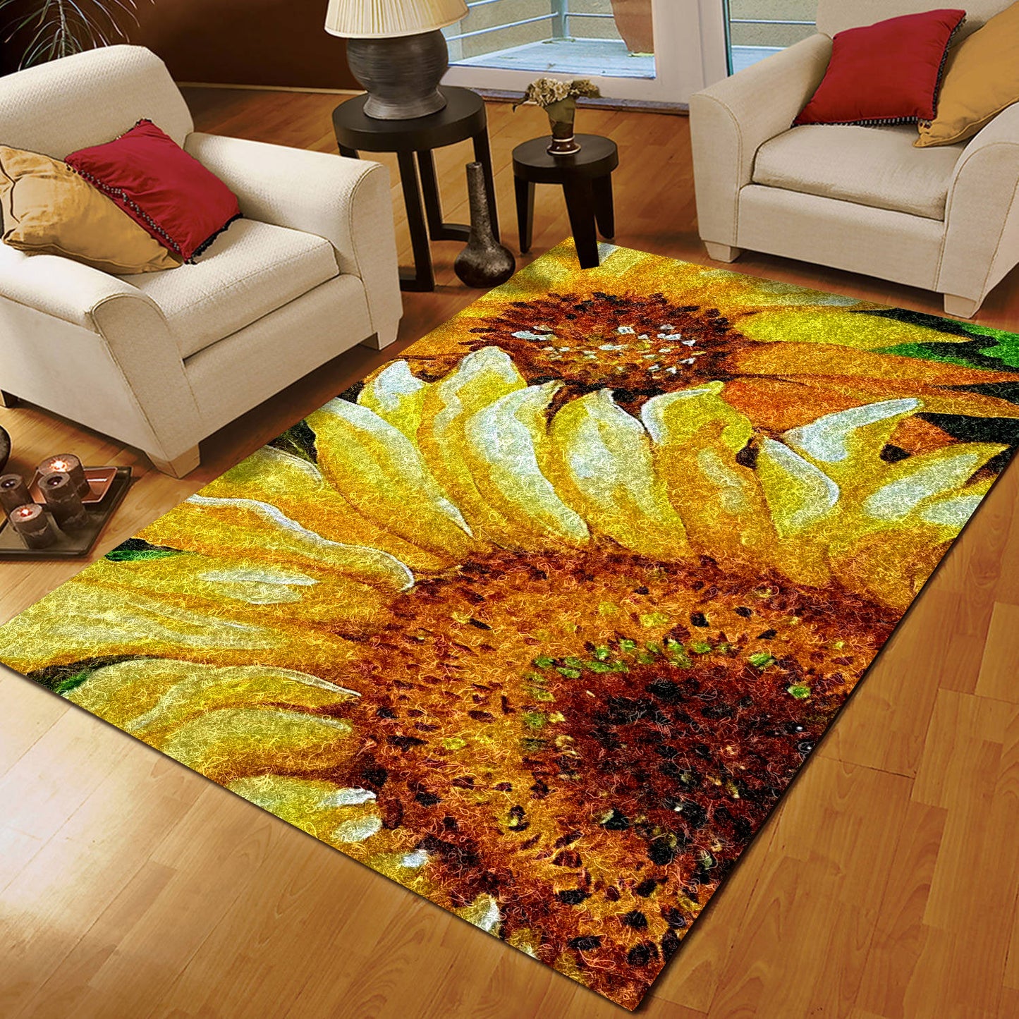 Sunflower CLA270839R Rug