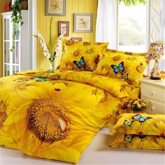Sunflower CLP0210126B Bedding Sets