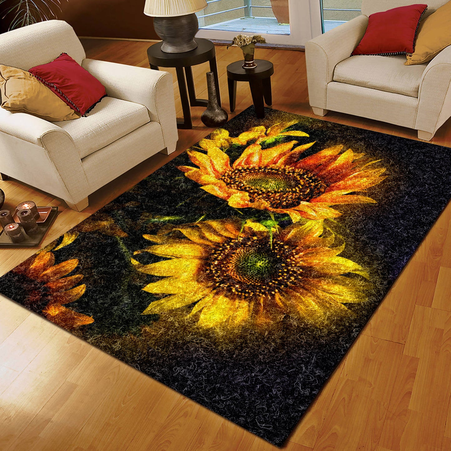 Sunflower DD0709120R Rug