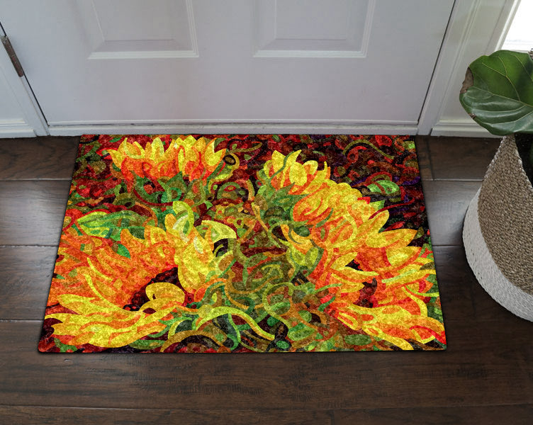 Sunflower DD14100183D Non-slip Door mats