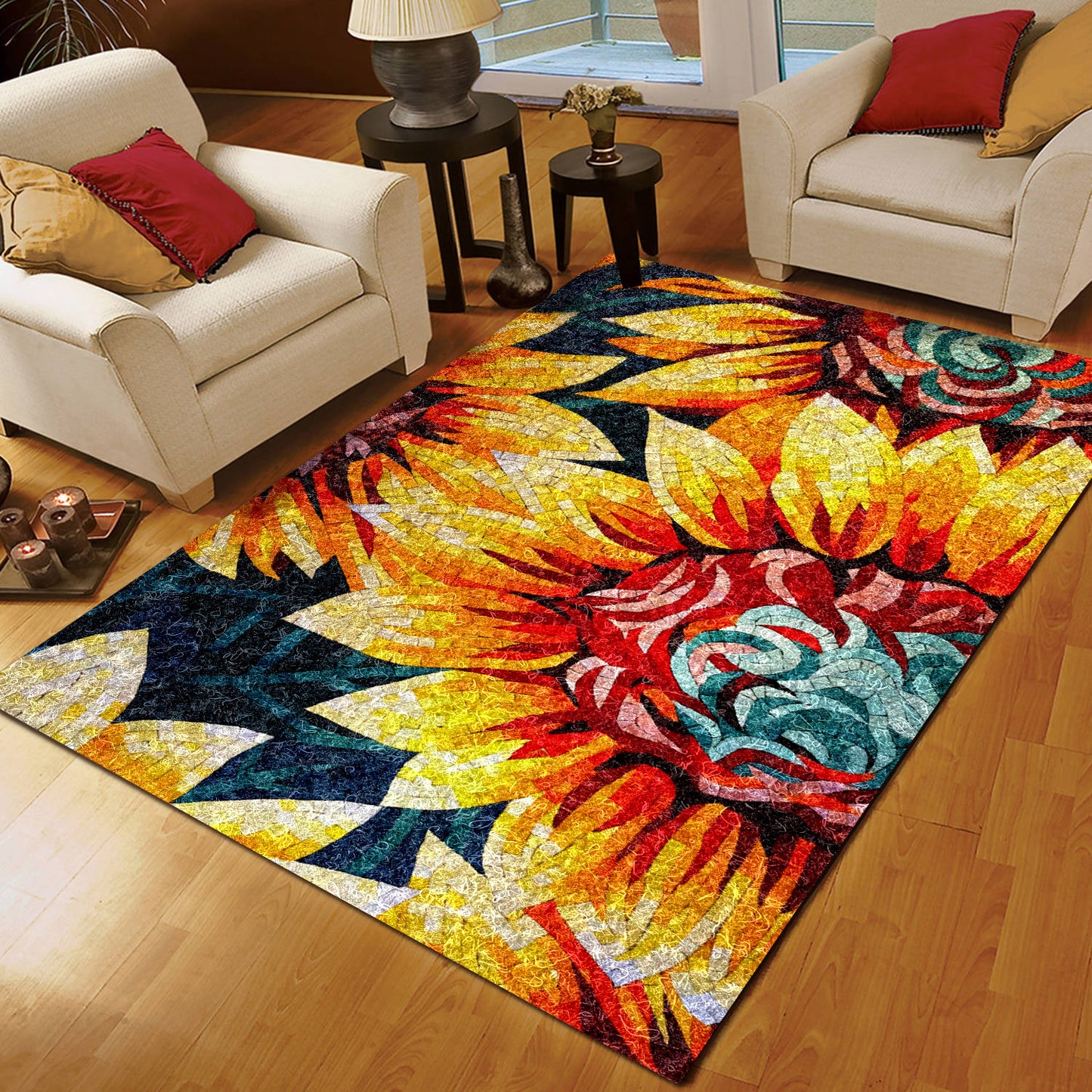 Sunflower DP210853R Rug