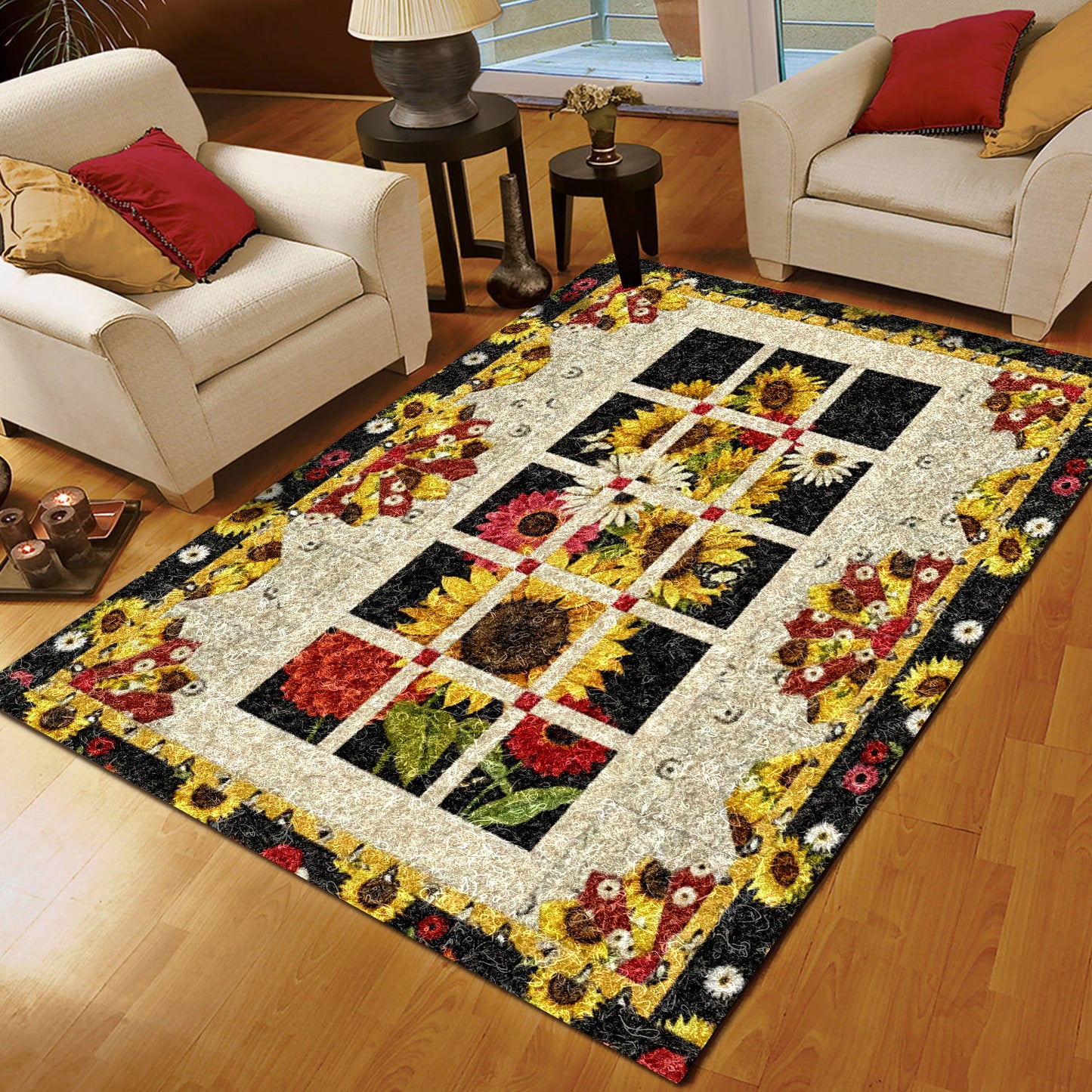 Sunflower DP2908097R Rug