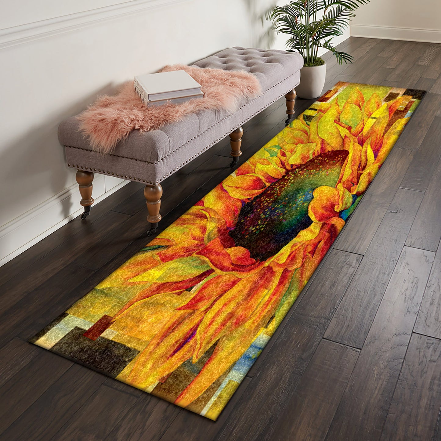 Sunflower HM041019N Runner Rug