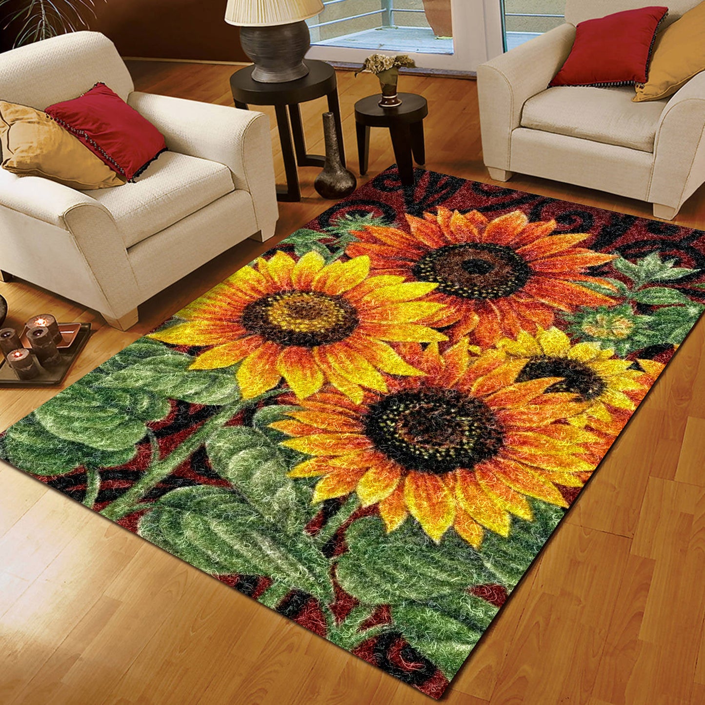 Sunflower HN0609145R Rug