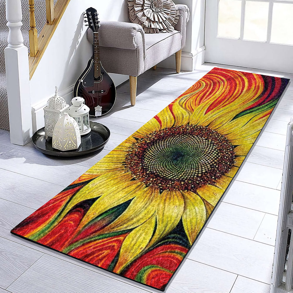 Sunflower HN230925RU Runner Rug