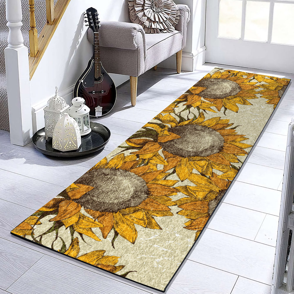 Sunflower HN260963RU Runner Rug