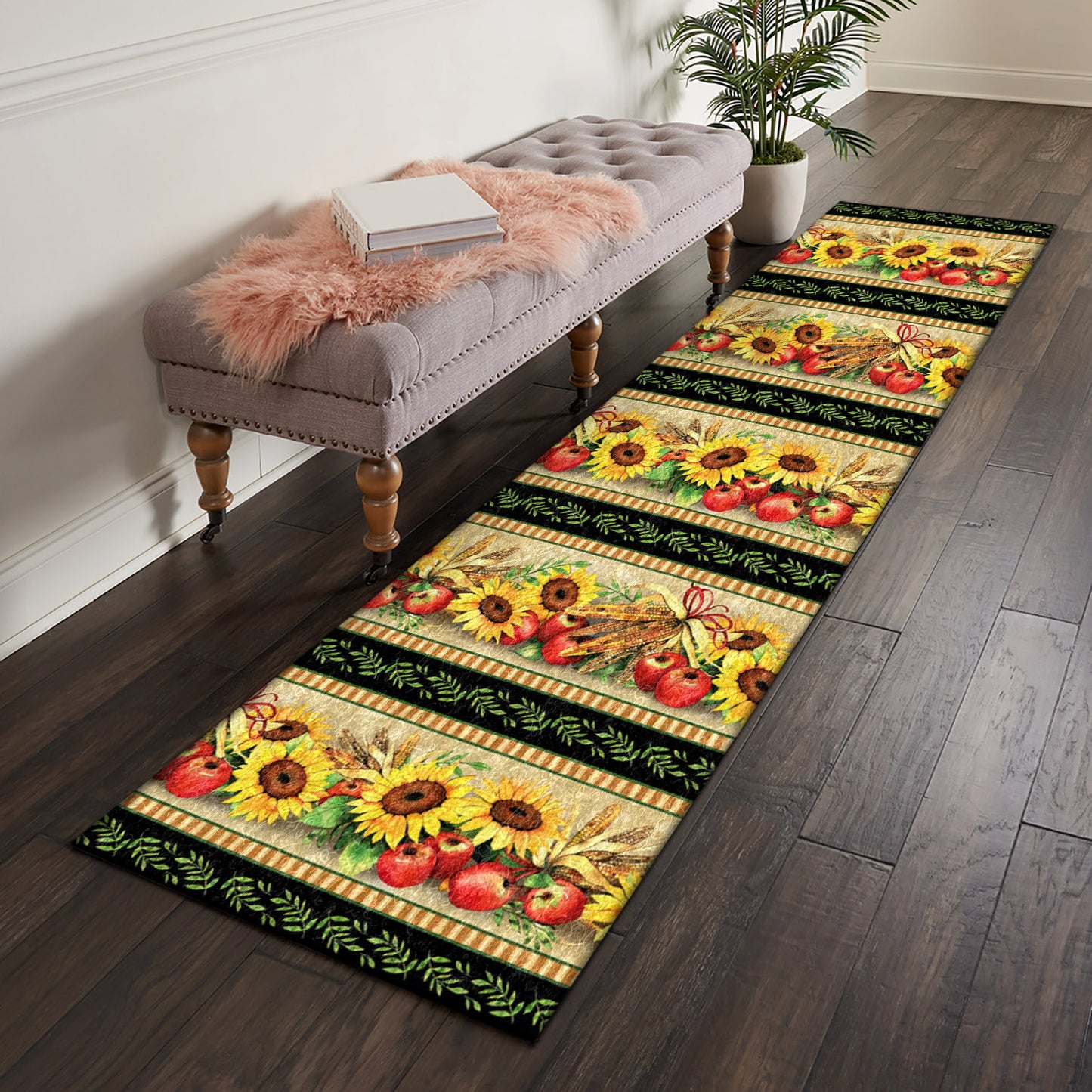 Sunflower HT051026N Runner Rug
