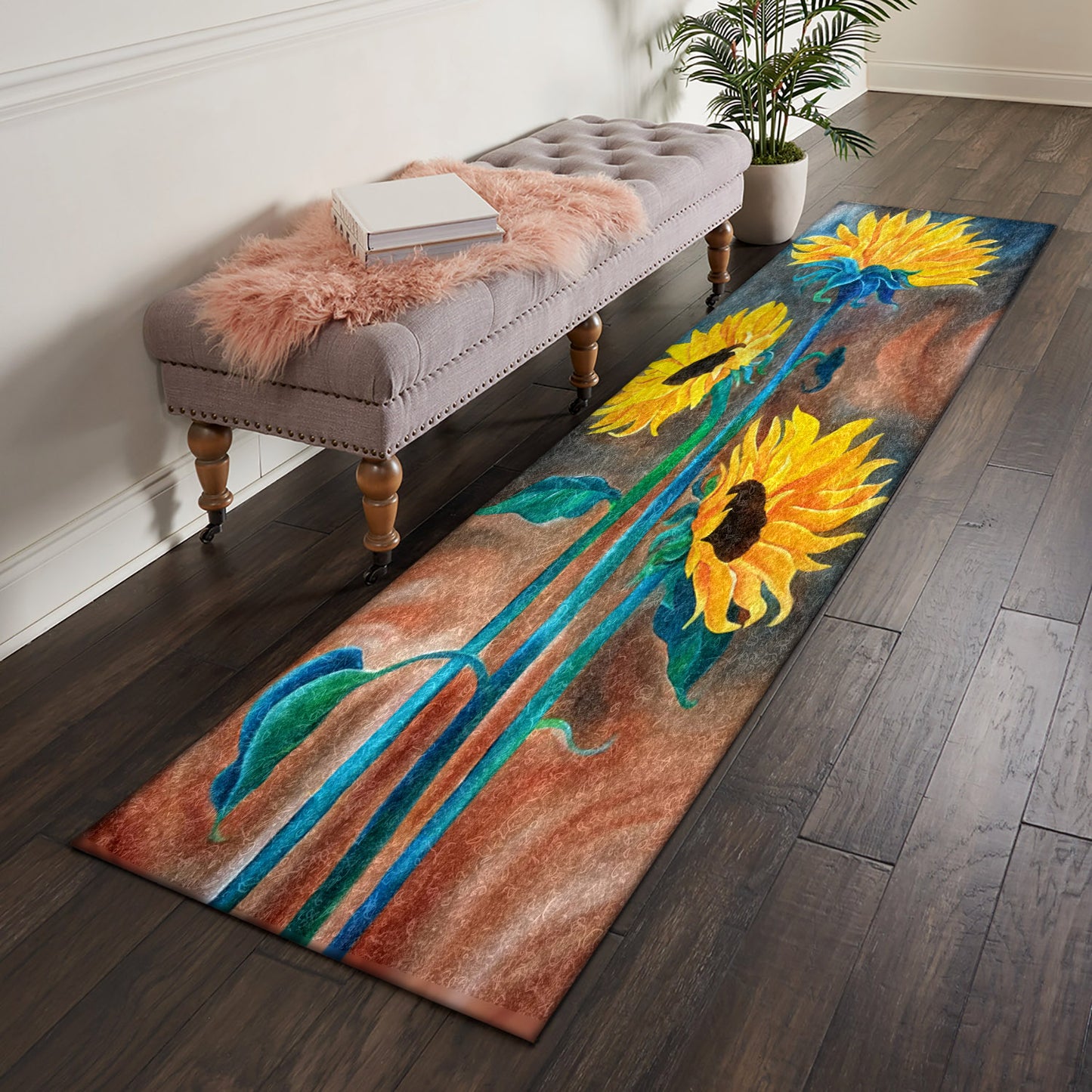 Sunflower HT101049N Runner Rug