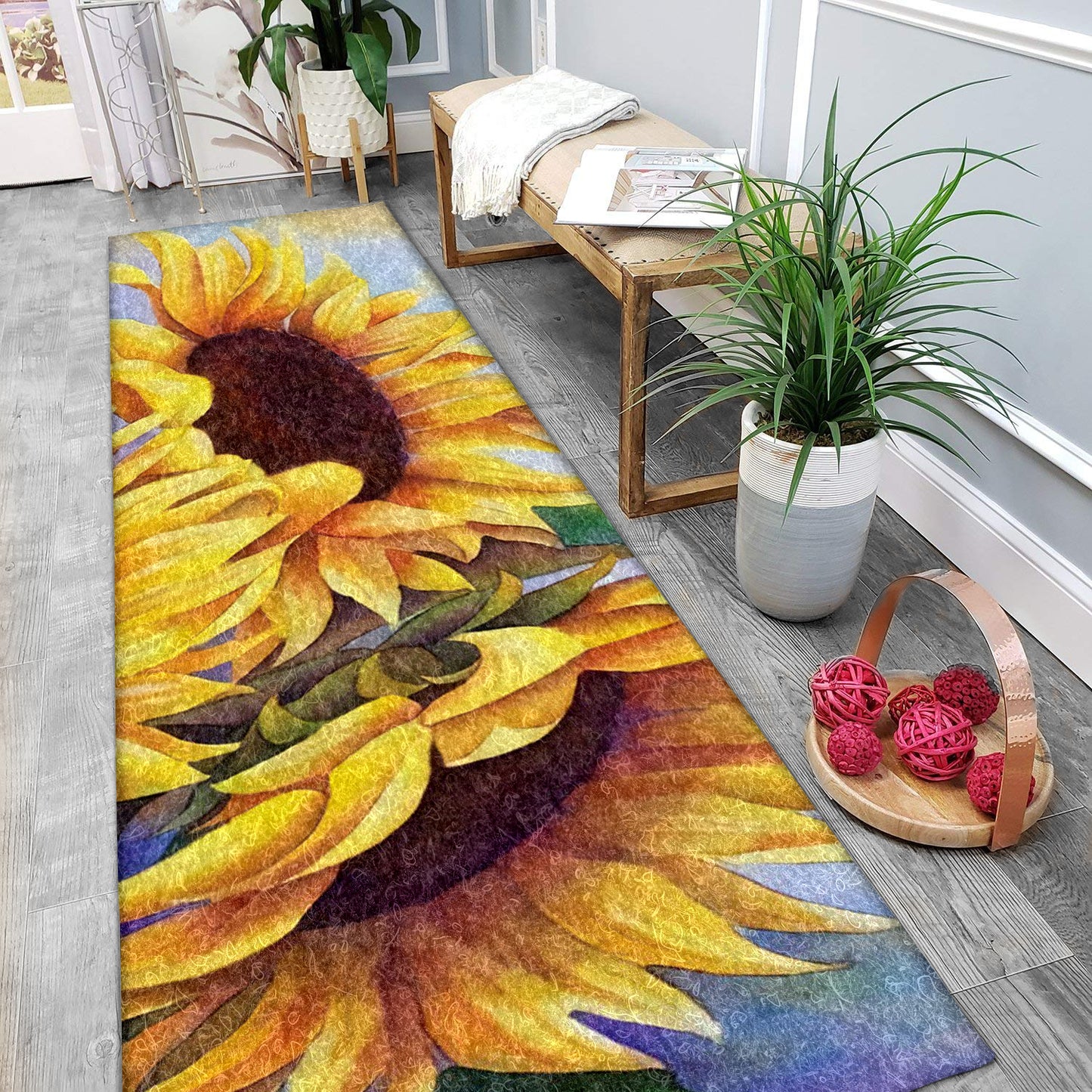 Sunflower HT280926N Runner Rug