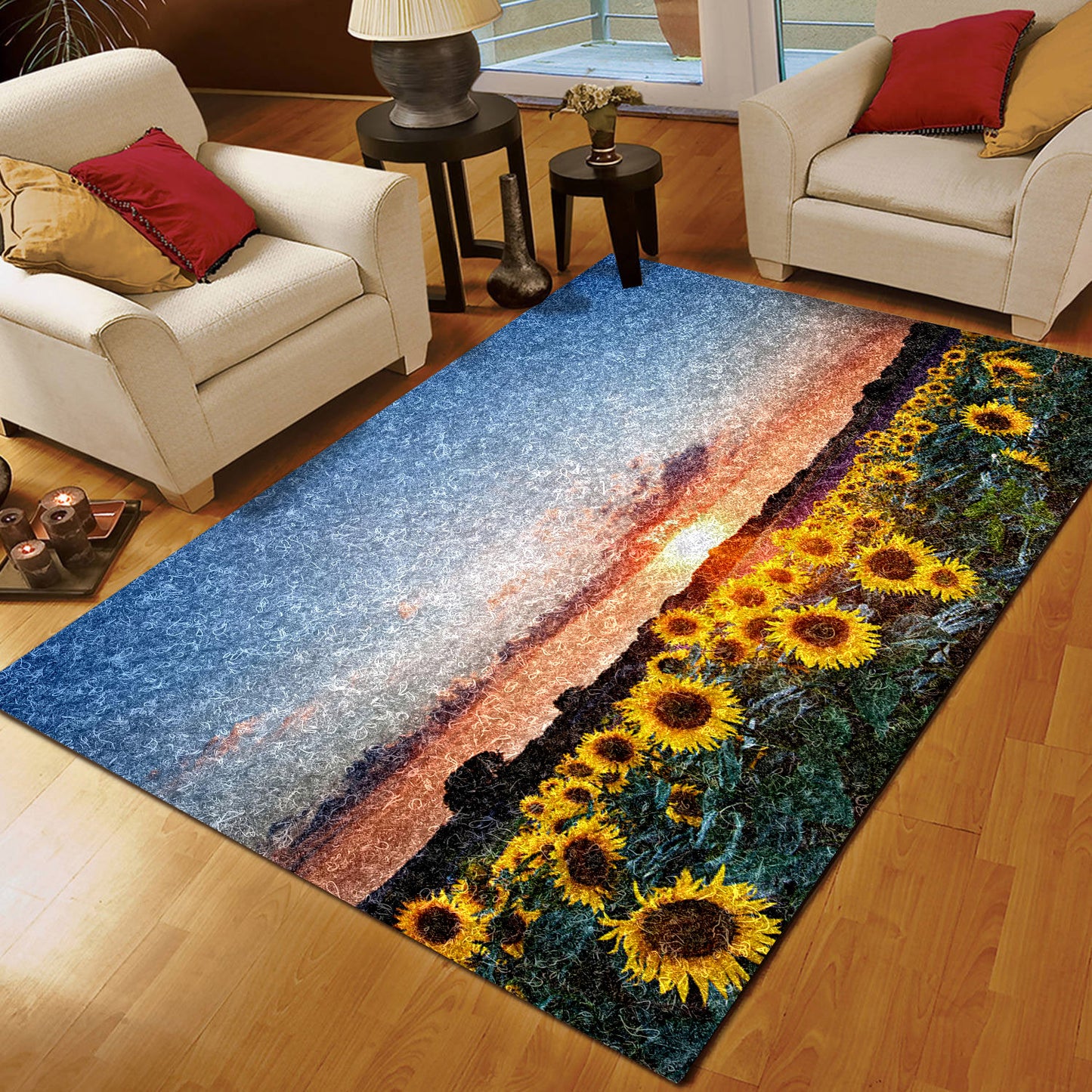 Sunflower Sunset HN0609149R Rug