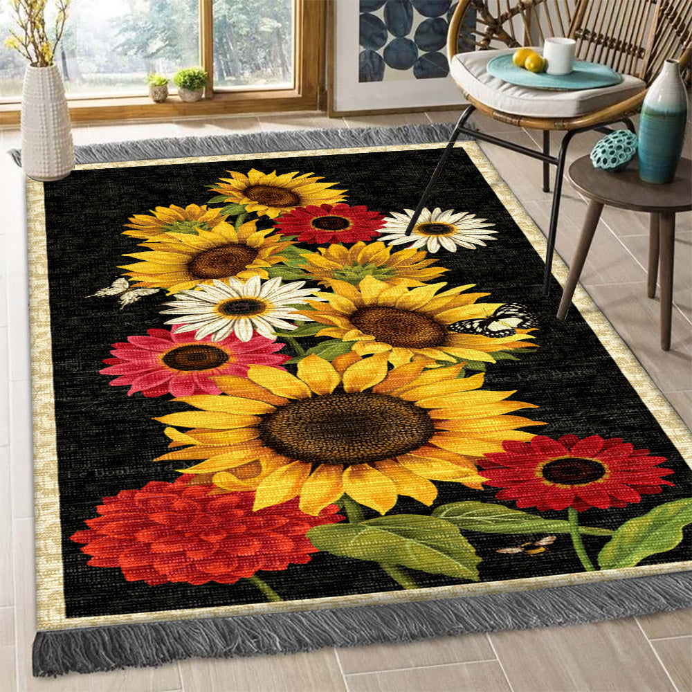 Sunflower TL2809096F Decorative Floor-cloth