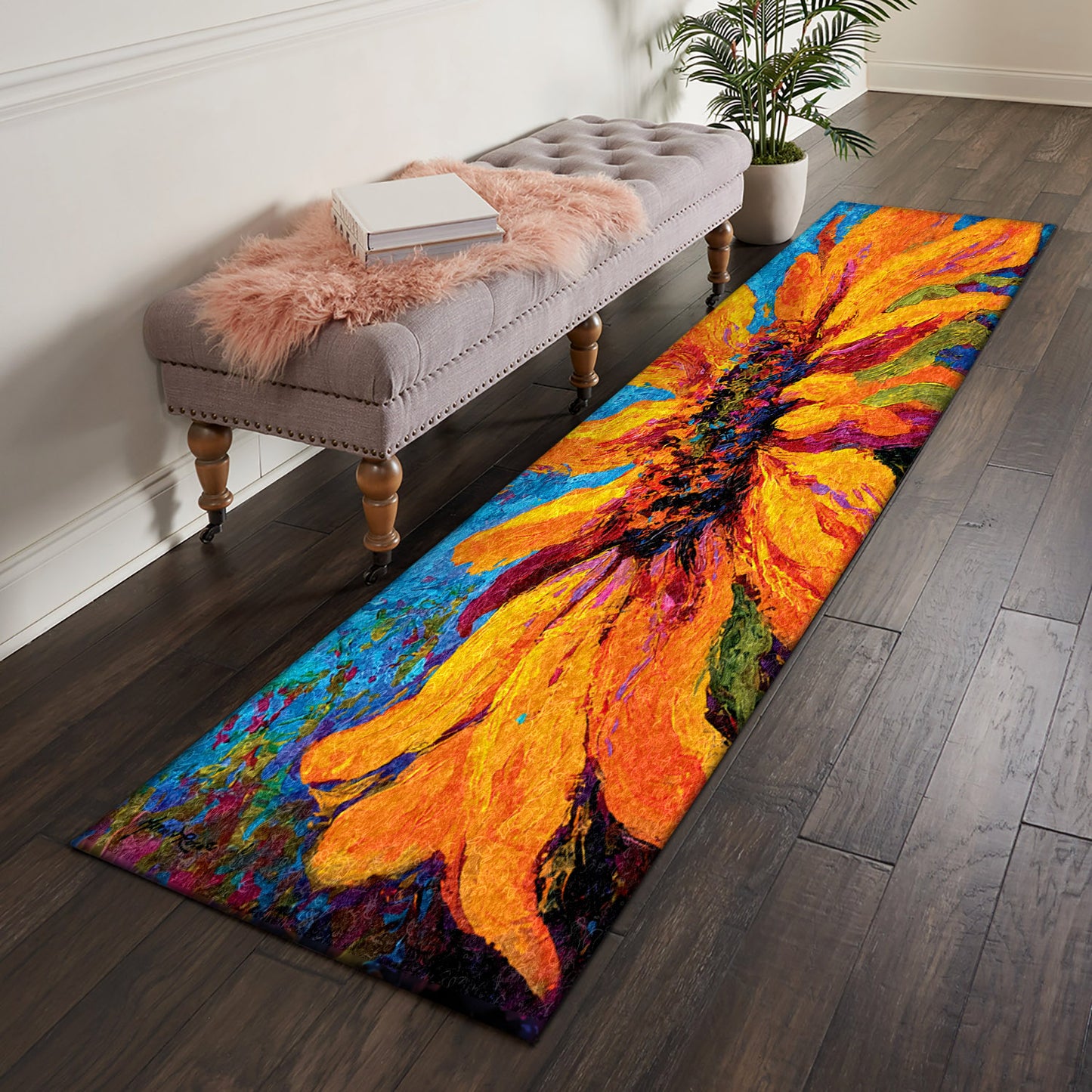 Sunflower TN041023N Runner Rug