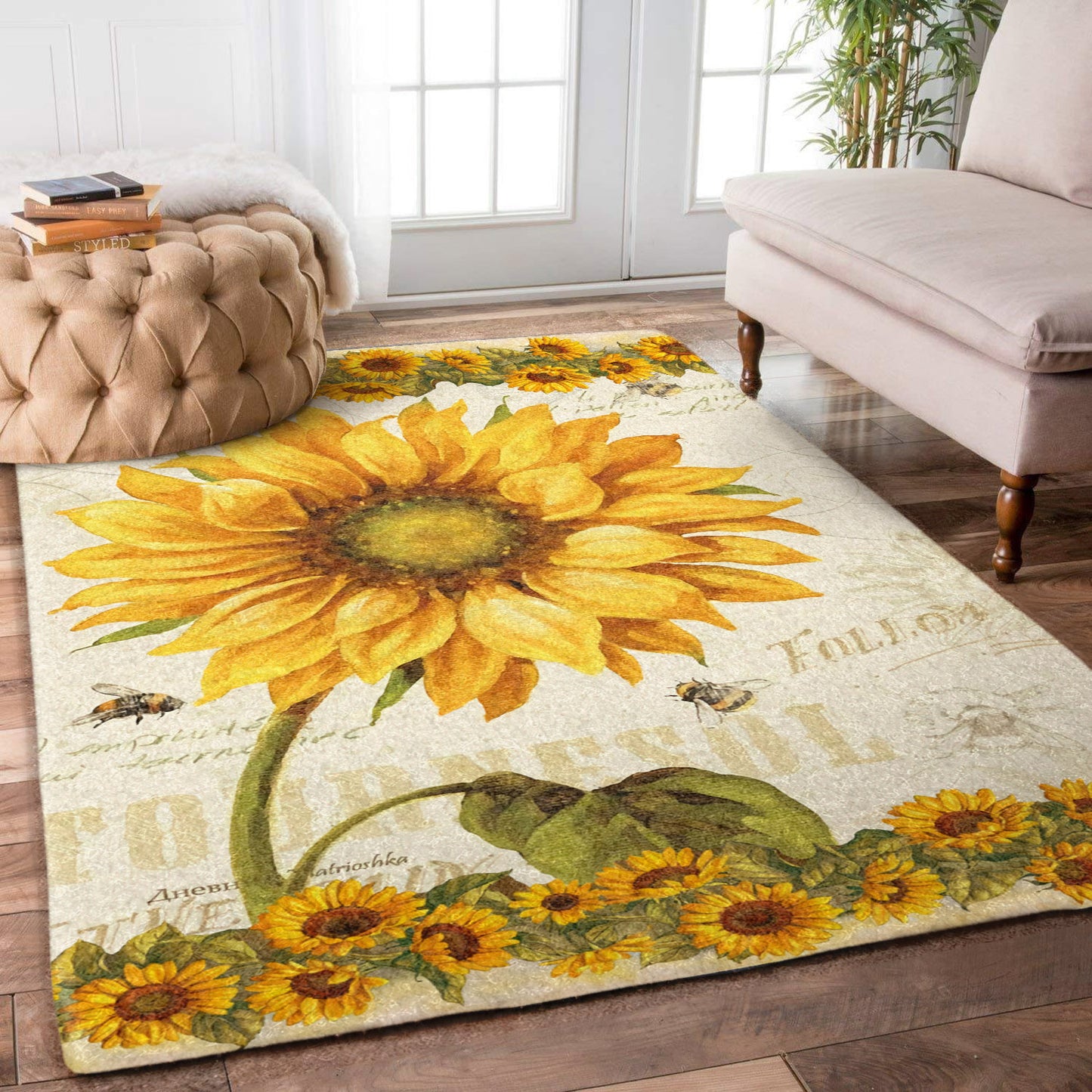 Sunflower TN2809100M Rug