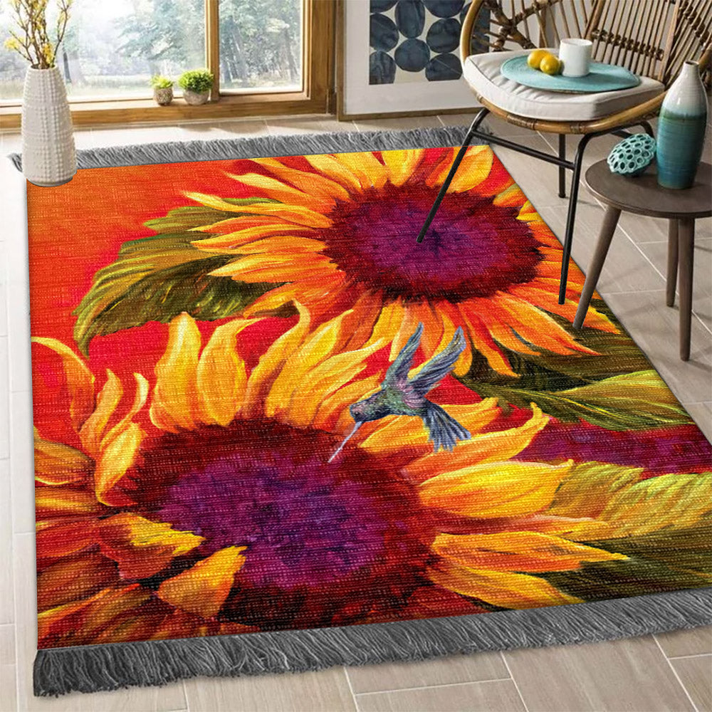 Sunflower TT3009147F Decorative Floor-cloth
