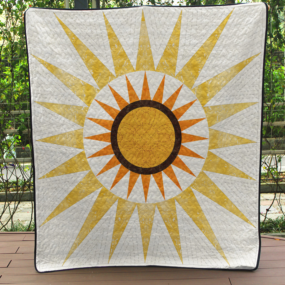 Sunshine CLA2711897Q Quilt Blanket