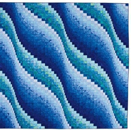 Surf Song CLA08110901Q Quilt Blanket