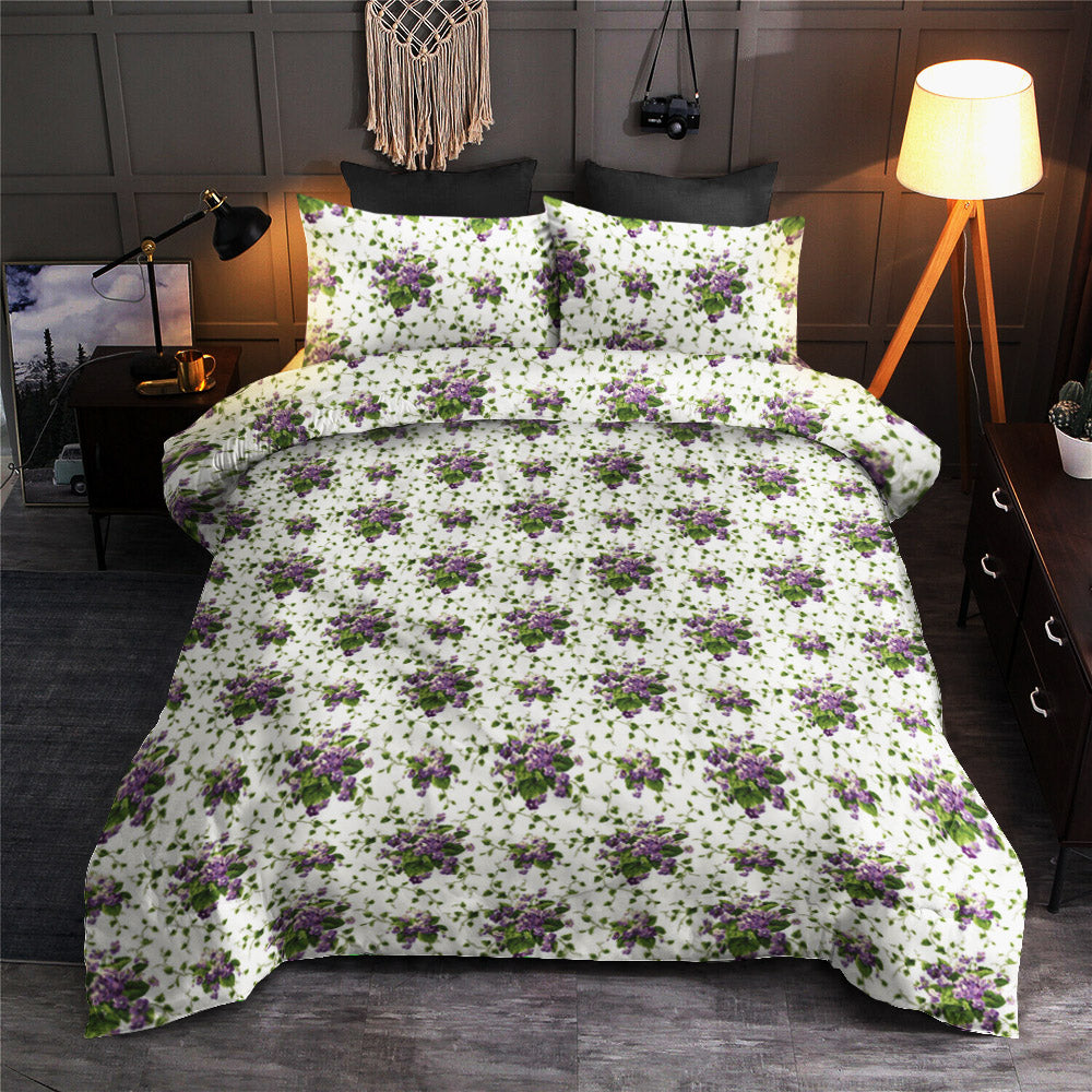 Sweet Violets CLA2110476B Bedding Sets