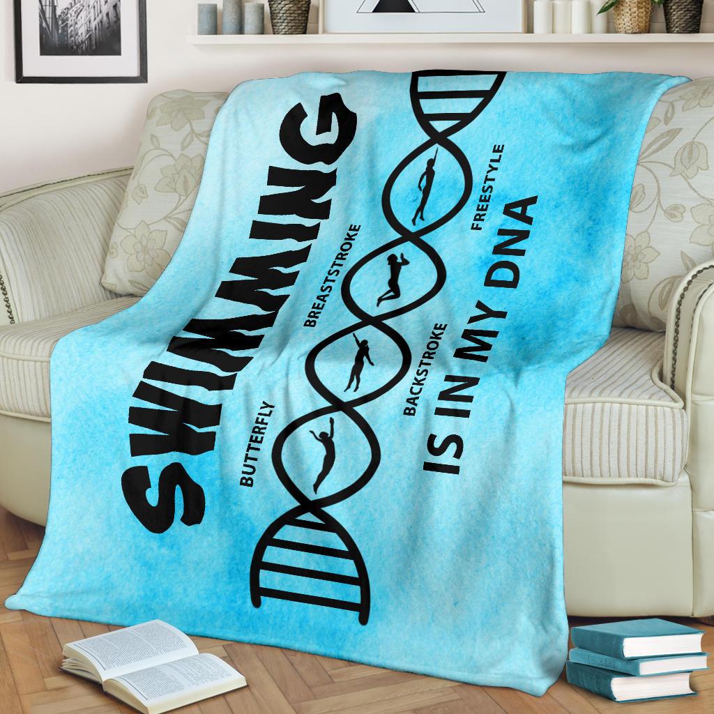 Swimming CLM2709105S Sherpa Fleece Blanket