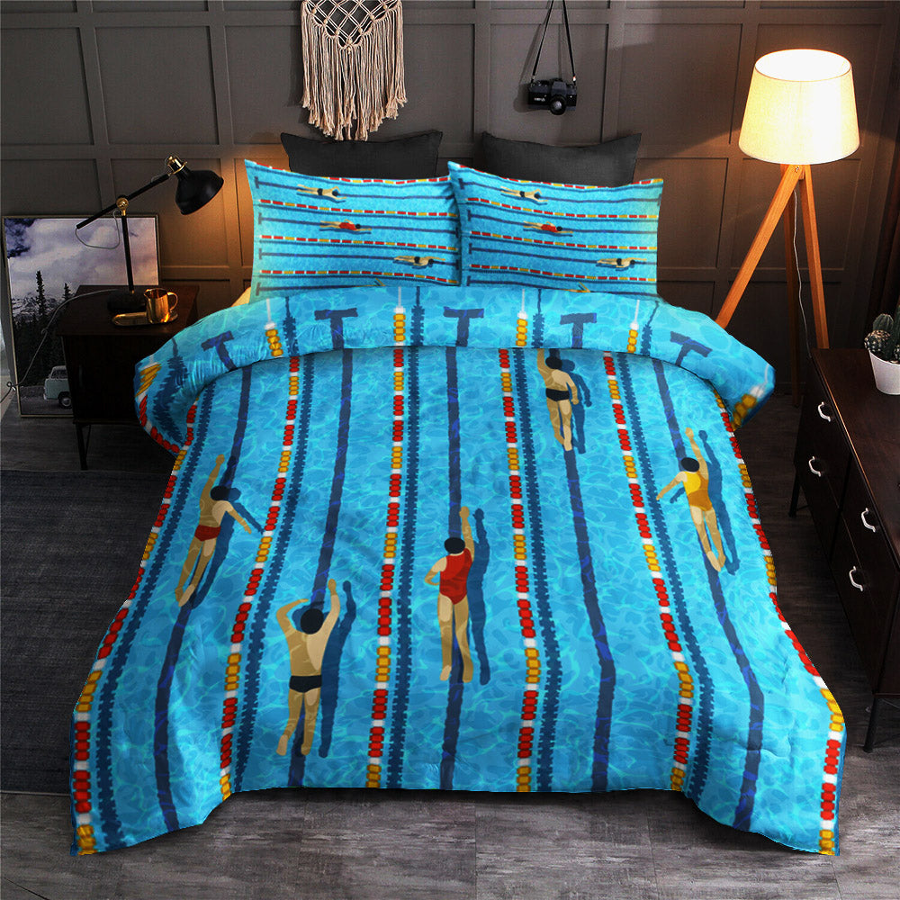 Swimming TL220867T Bedding Sets