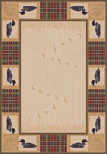 Tartan Loon Rustic CLM1910170M Rug