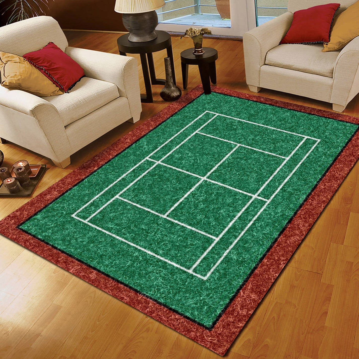 Tennis Area CLA1410084R Rug