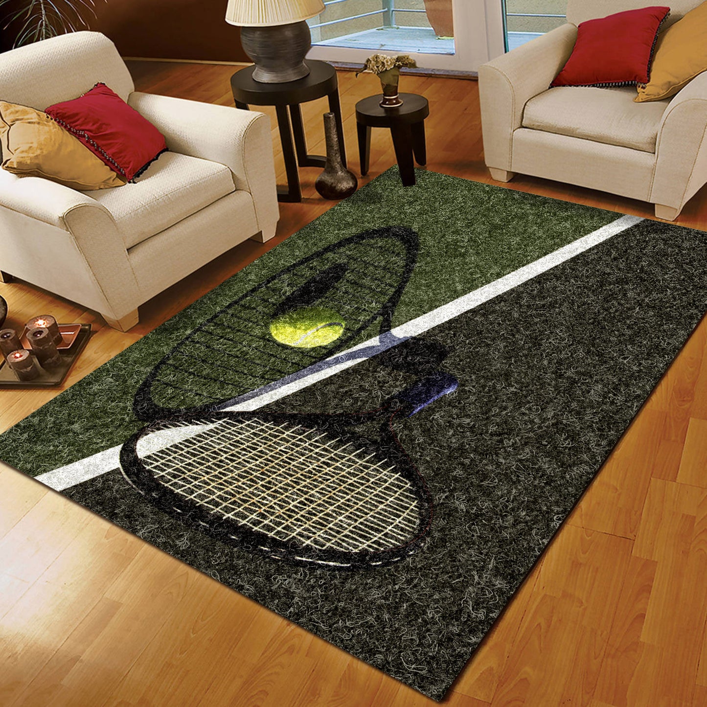 Tennis HM260848M Rug