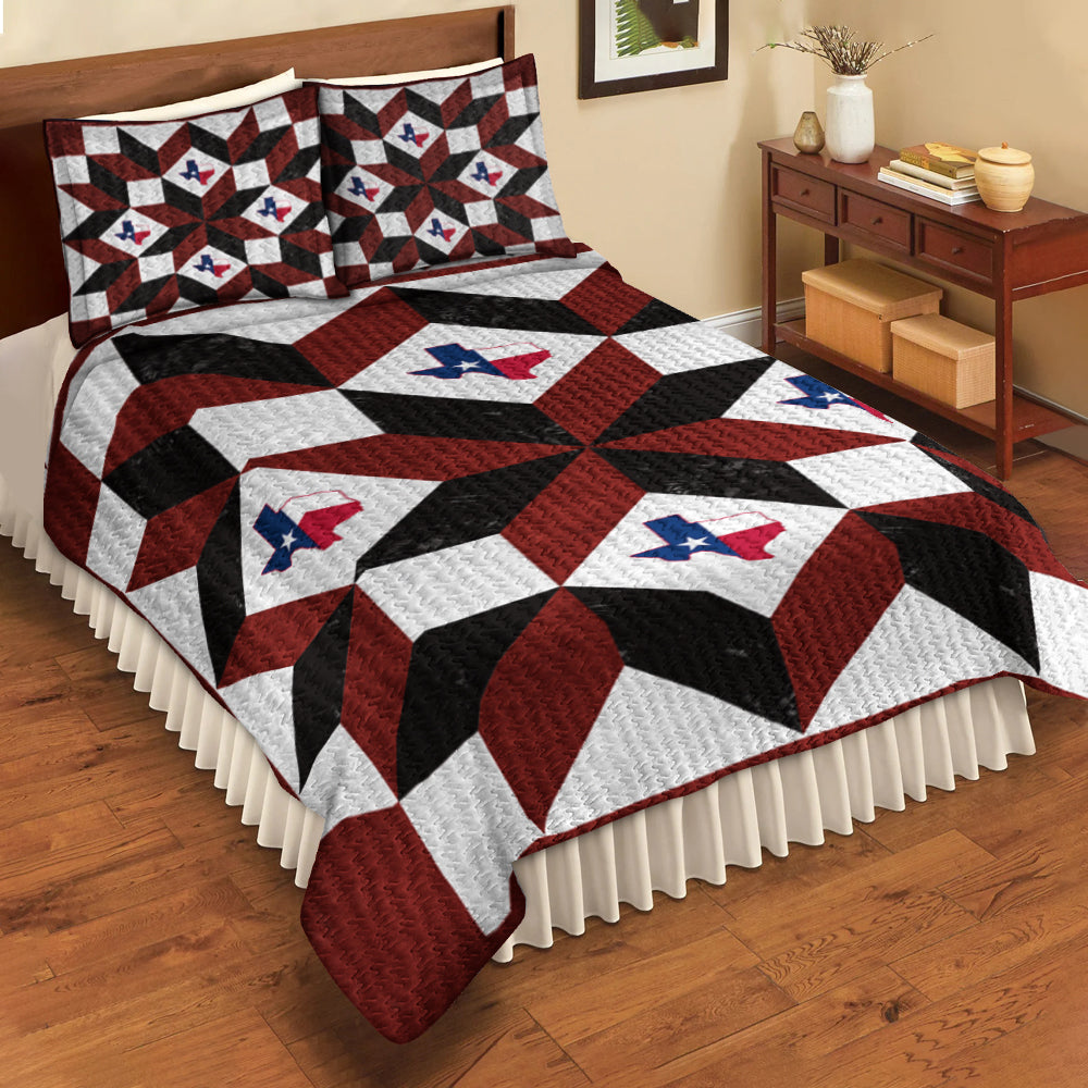 Texas Quilt Bedding Set MT110603AQBS