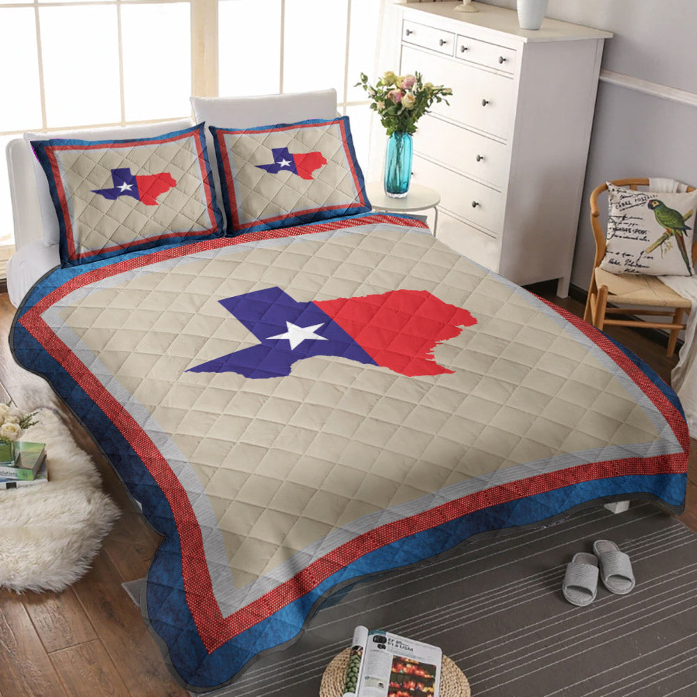 Texas CLA0510448B Quilt Bedding Set