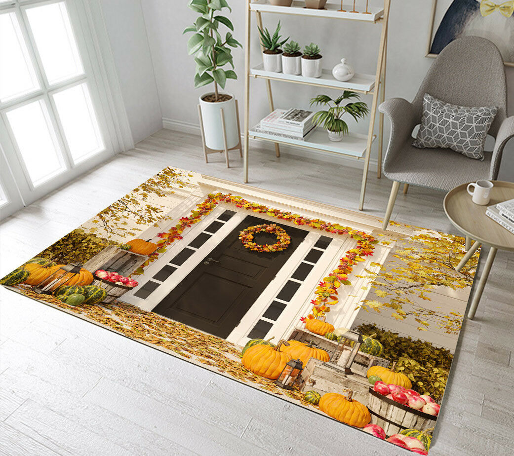 Thanksgiving Autumn CLP230968M Rug