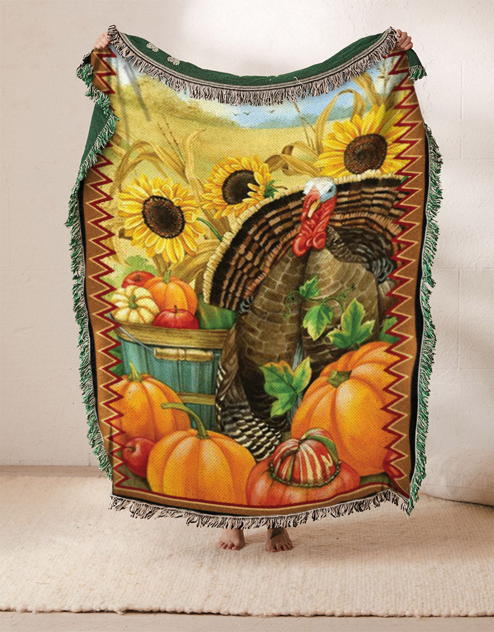 Thanksgiving BL2709178S Throw Blankets For Sofa