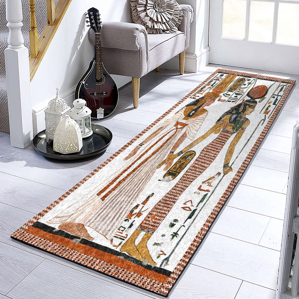 The Ancient Egyptian Goddess VD1410135RU Runner Rug