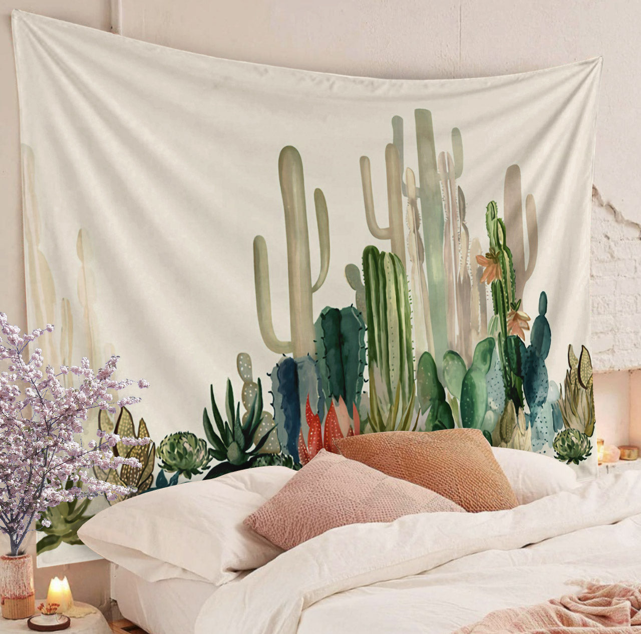 The Cactus CLP070839 Decorative Wall Hanging Tapestry