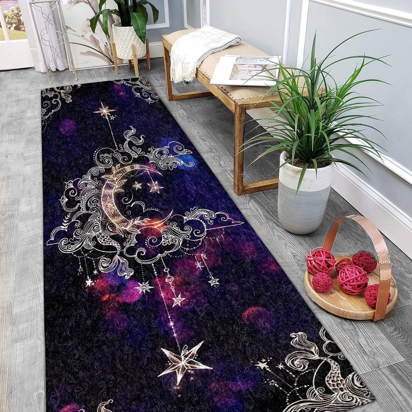 The Moon TN210940N Runner Rug