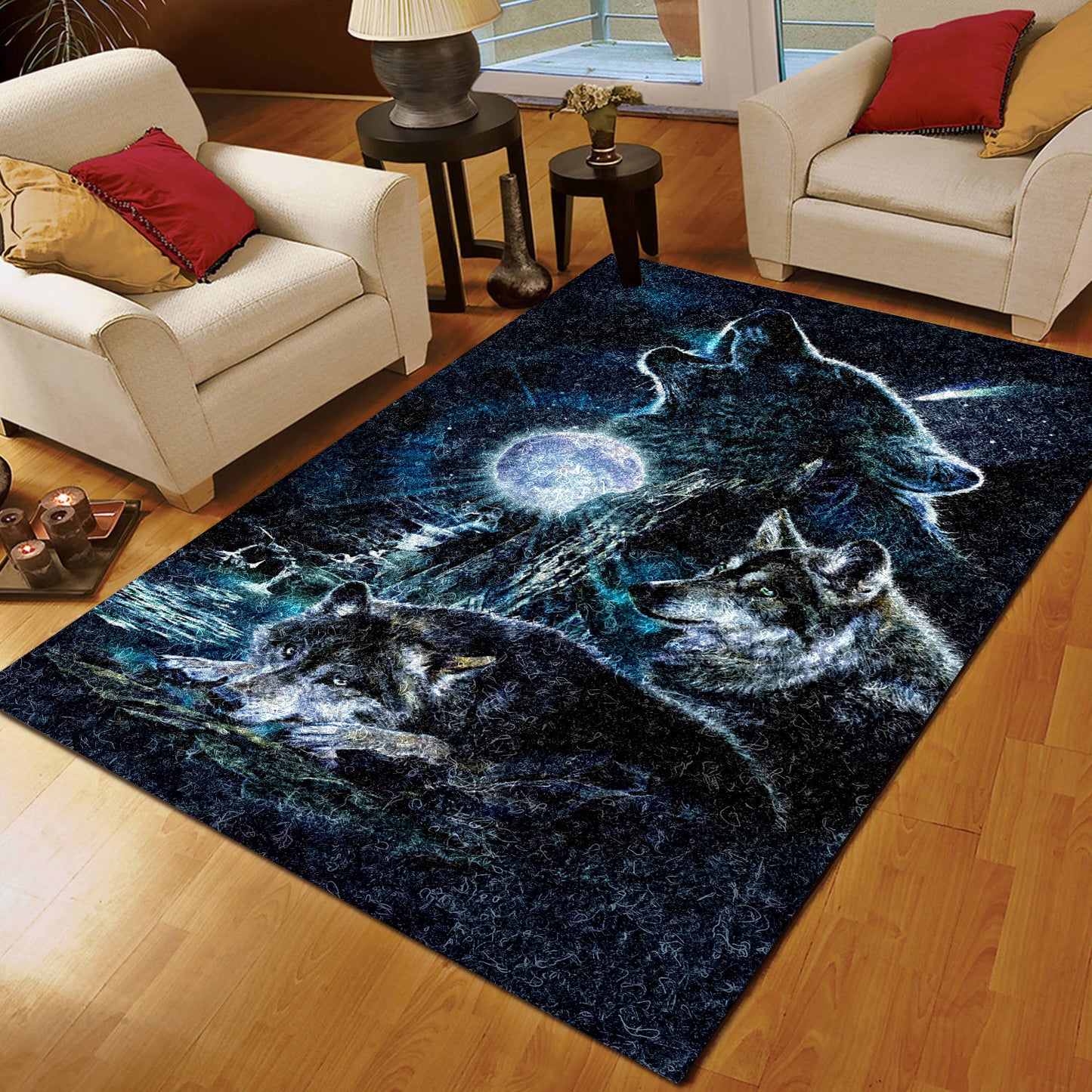 Three Wolf Moon TL160866M Rug