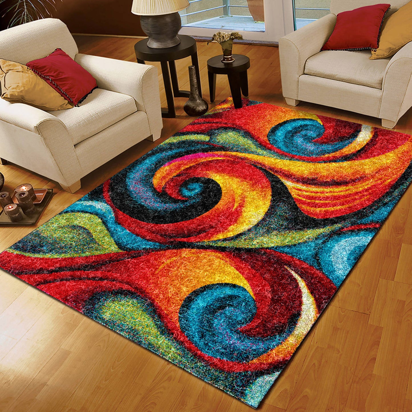 Tie Dye CLA0110198R Rug