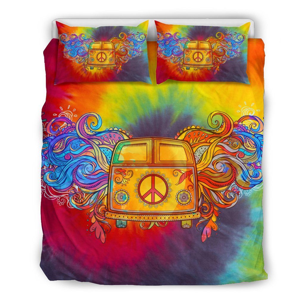 Tie Dye Hippie CL05120222MDB Bedding Sets