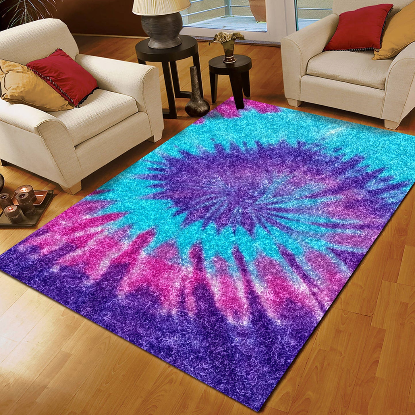 Tie Dyed HT040930M Rug