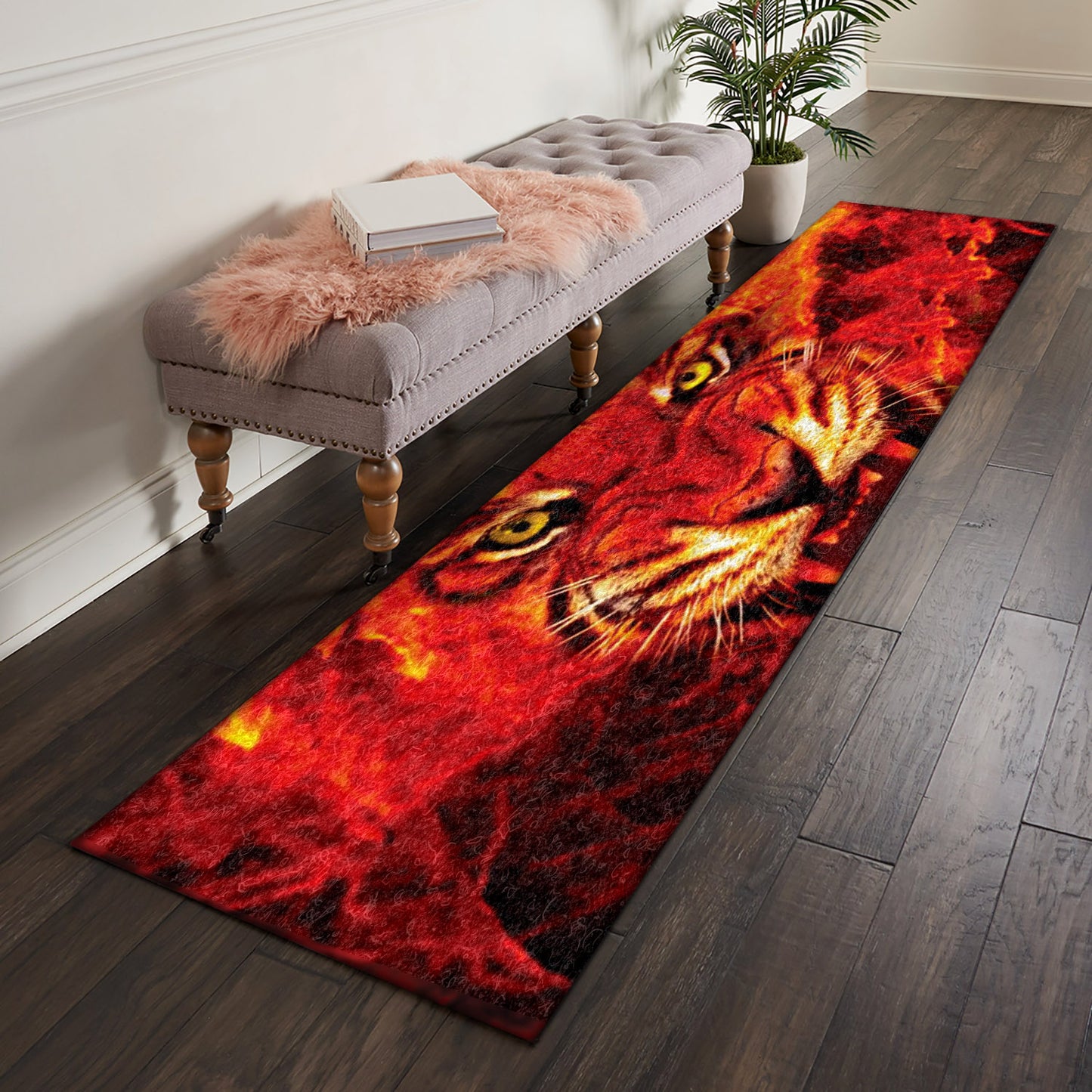 Tiger Fire AA1610017N Runner Rug