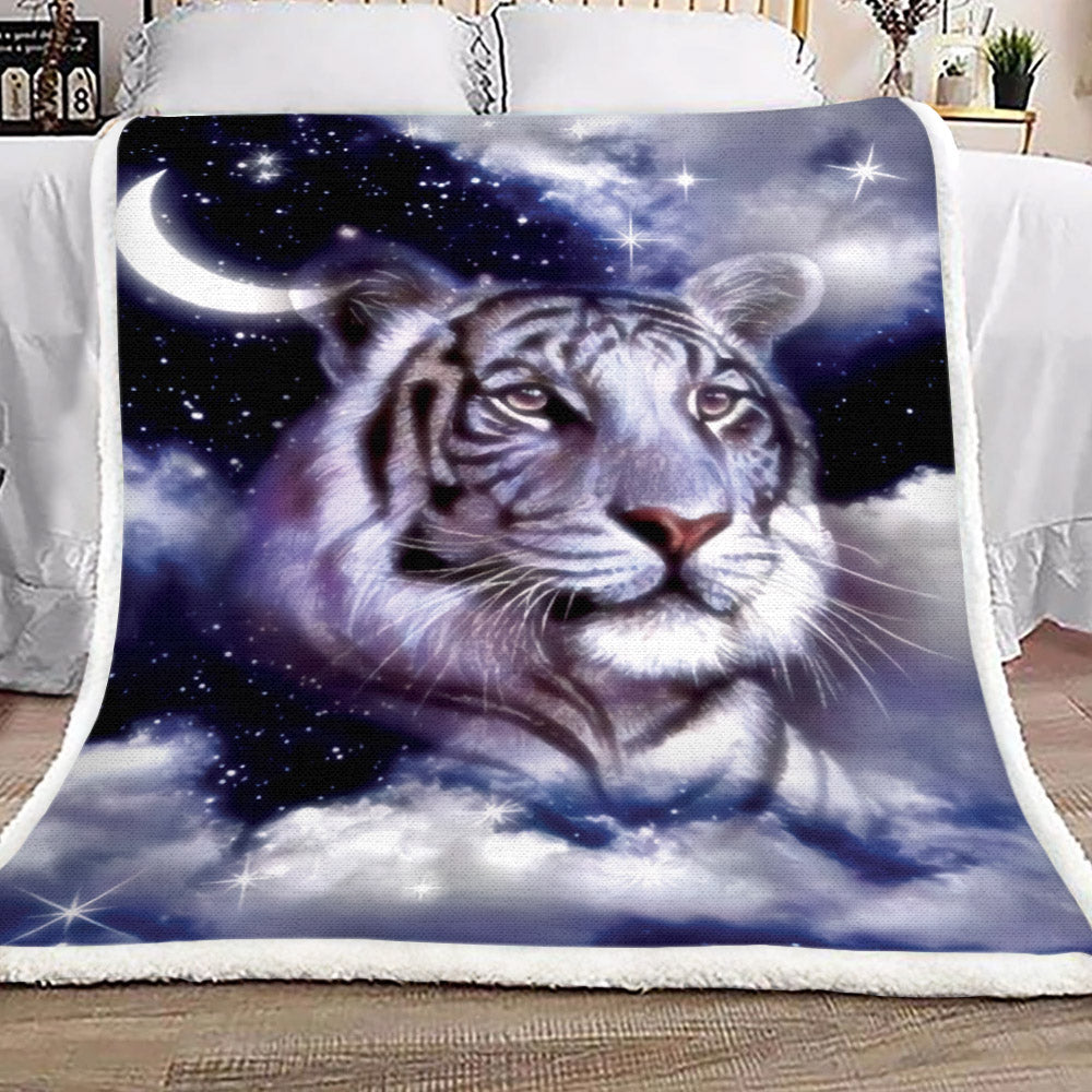 Tiger HT2809096TT Sherpa Fleece Blanket
