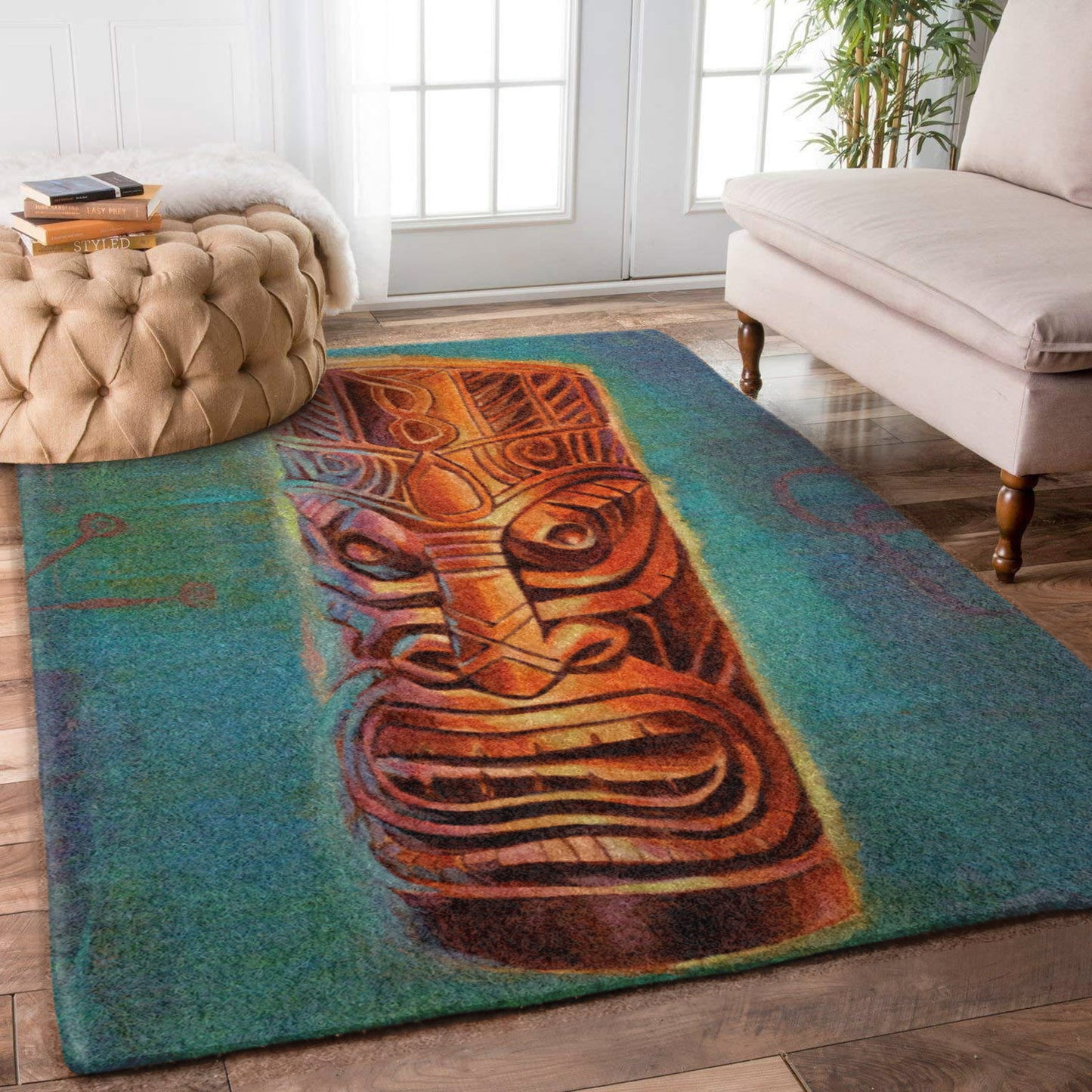 Tiki Mask TT0410171M Rug