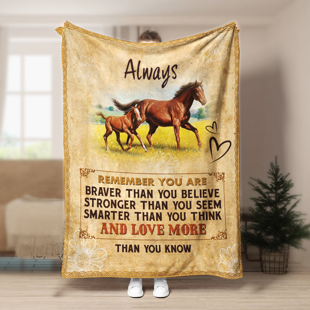 To My Granddaughter CLA1910641F Sherpa Fleece Blanket