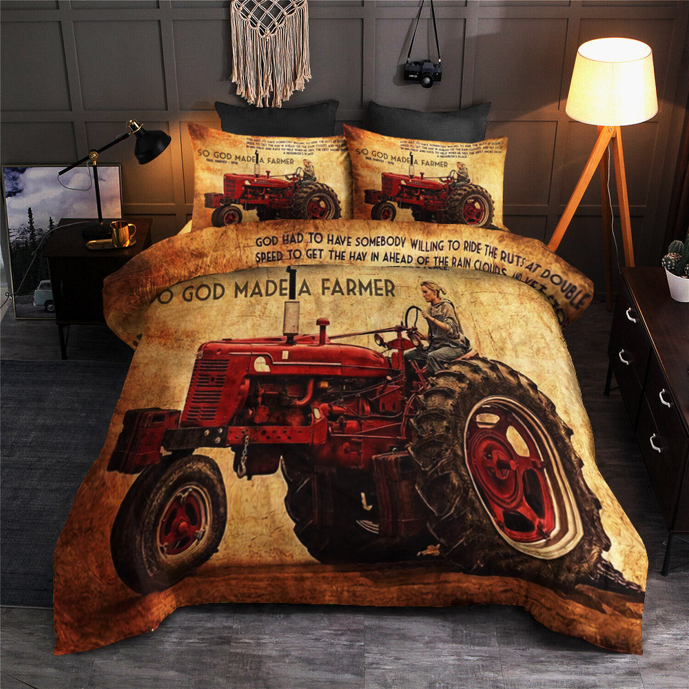Tractor BL081024B Bedding Sets