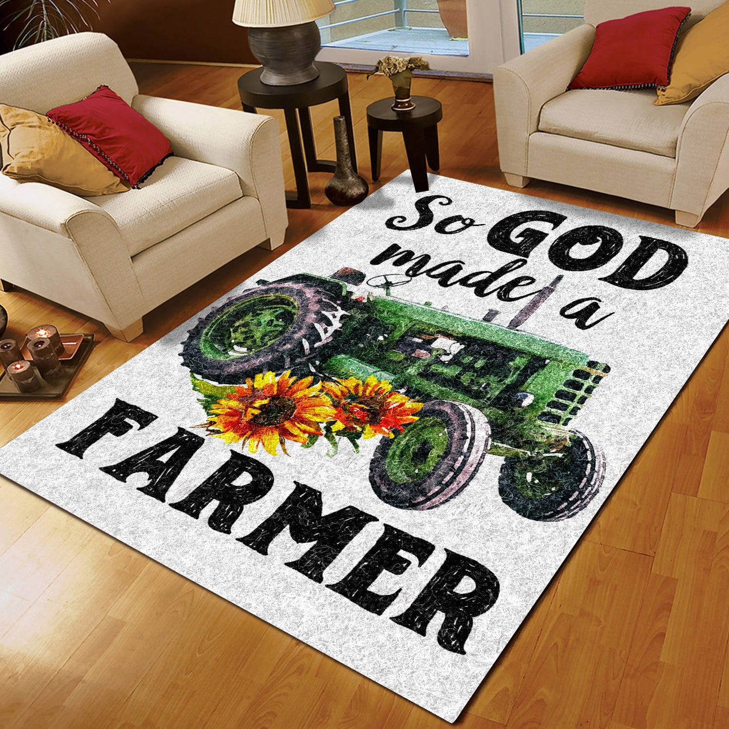 Tractor BL081026R Rug