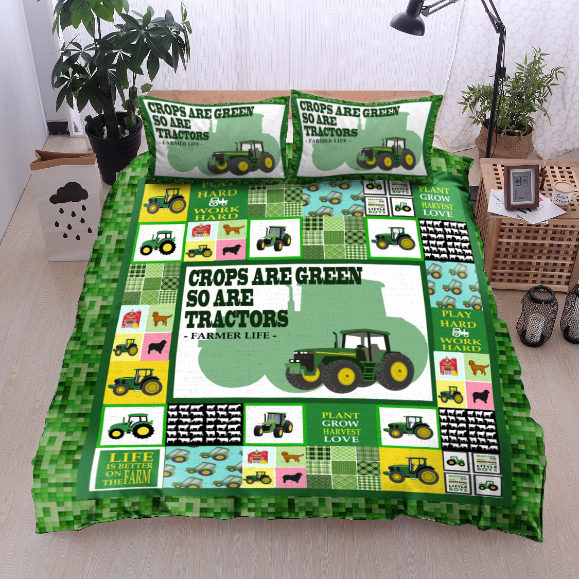 Tractors NT2109155B Bedding Sets