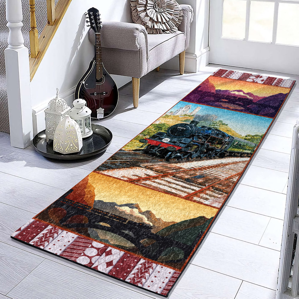 Train DD1810003RU Runner Rug