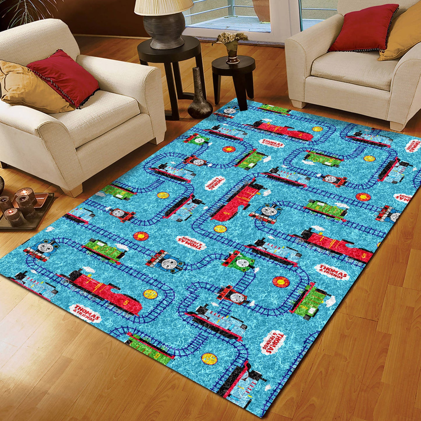 Train HM0809124M Rug