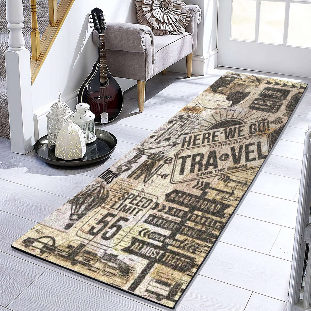 Travel NP3010013RU Runner Rug