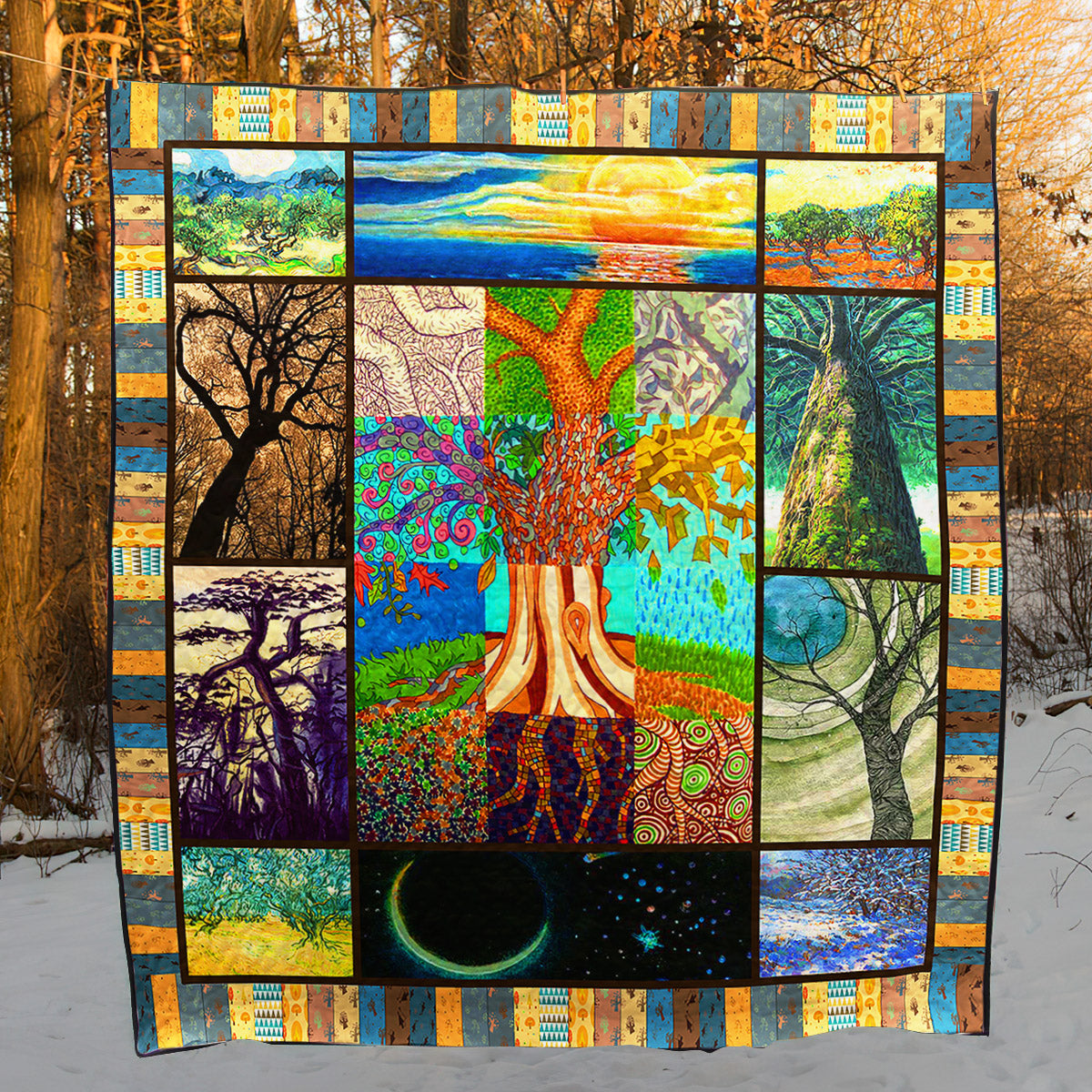 Tree YH2510285 Quilt Blanket