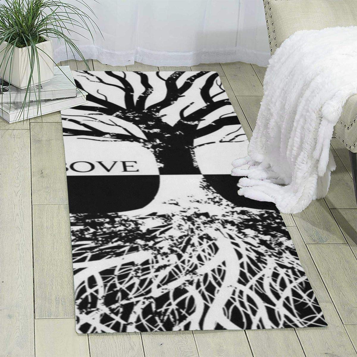 Tree CLM160983N Runner Rug