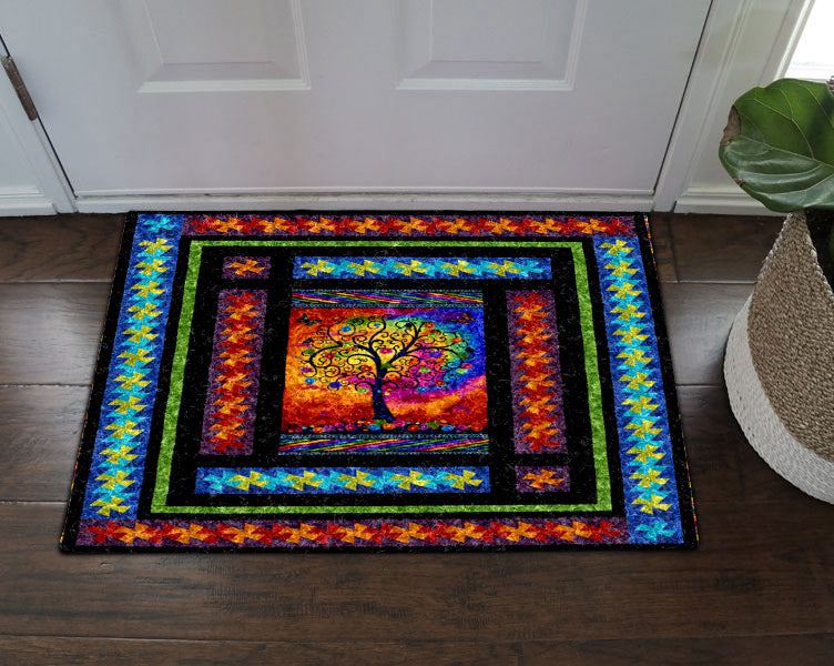 Tree Color HN14100201D Non-slip Door mats